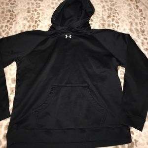 Black UA Hoodie